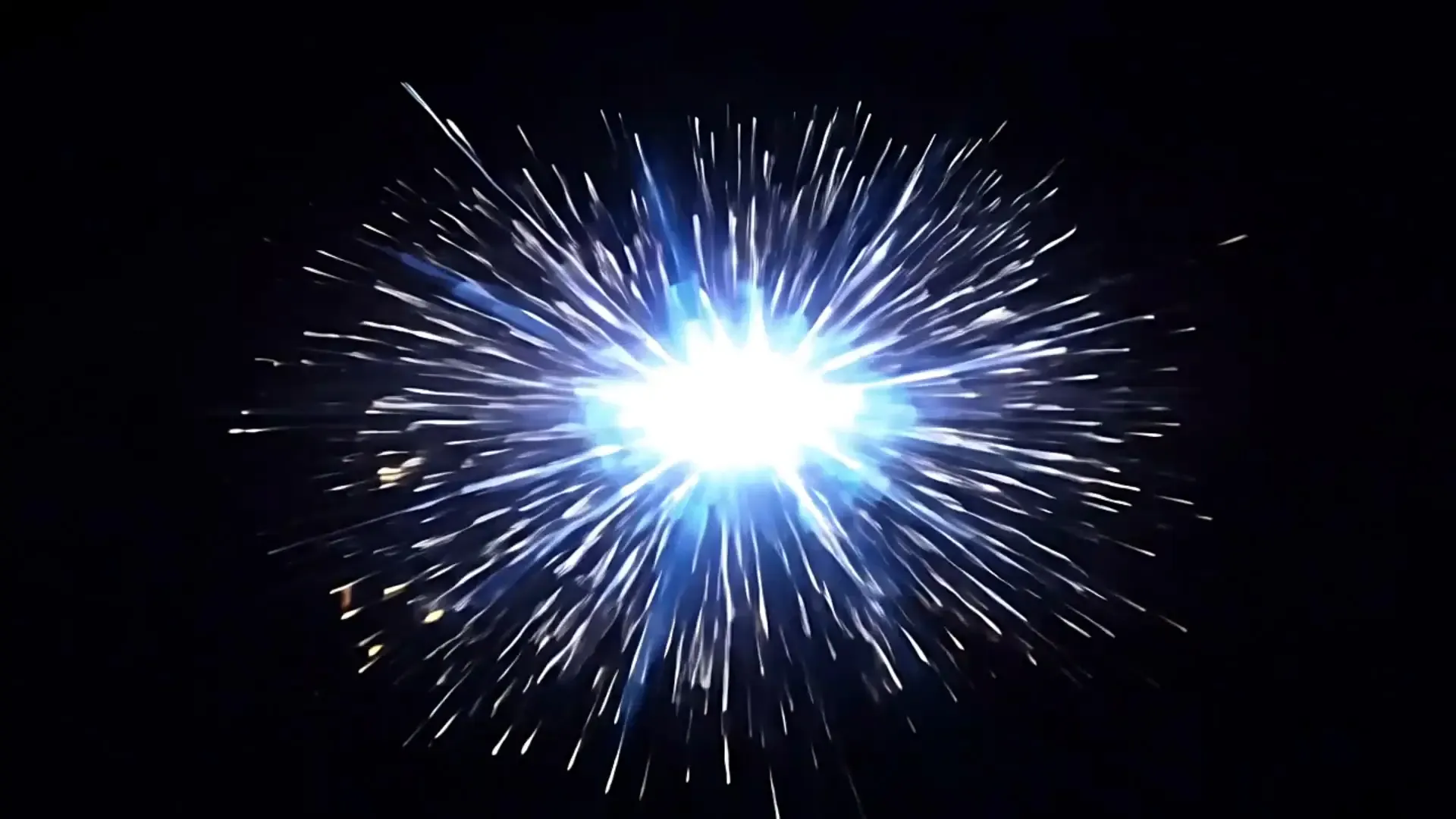 Sparkling Burst Overlay for Festival Highlights Videos